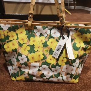Dooney & Bourke coated cotton purse